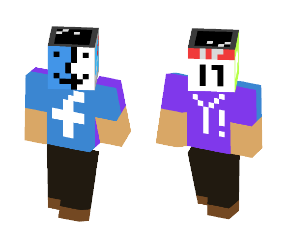 Mac logos Skin - Male Minecraft Skins - image 1