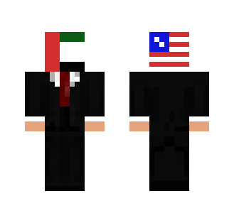 Flag Head skin