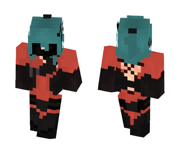 Beautiful | Badexxy - Female Minecraft Skins - image 1