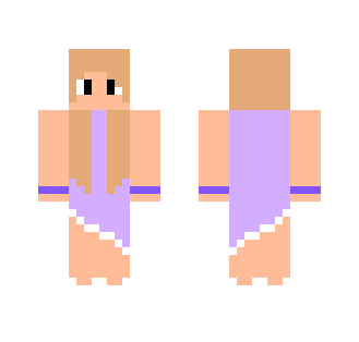 Girl With a Dress - Girl Minecraft Skins - image 2
