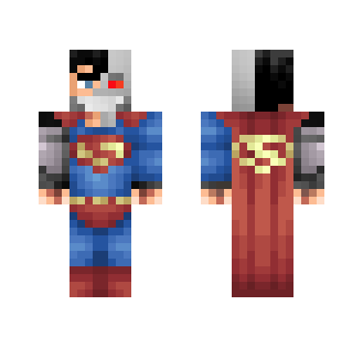 Cyborg Superman (Hank Henshaw)