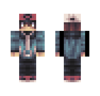 Hilbert- PokemonBlack and White