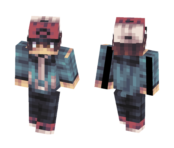 Hilbert- PokemonBlack and White - Male Minecraft Skins - image 1