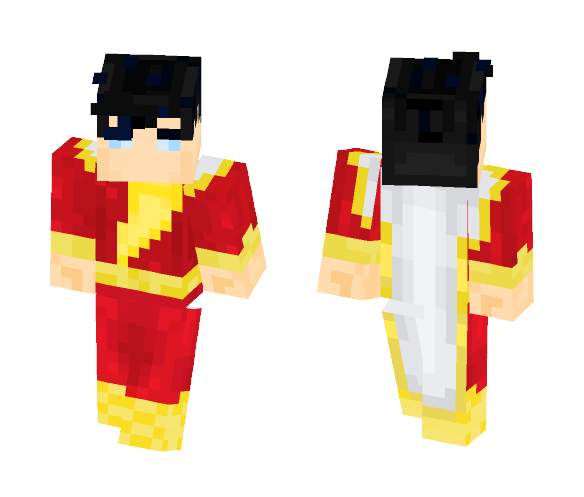 Shazam | New 52 in description - Comics Minecraft Skins - image 1