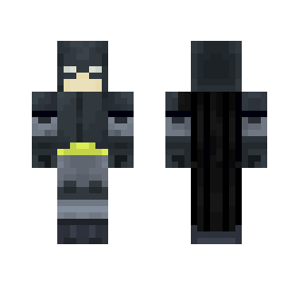 Batman Power Suit - Batman Minecraft Skins - image 2