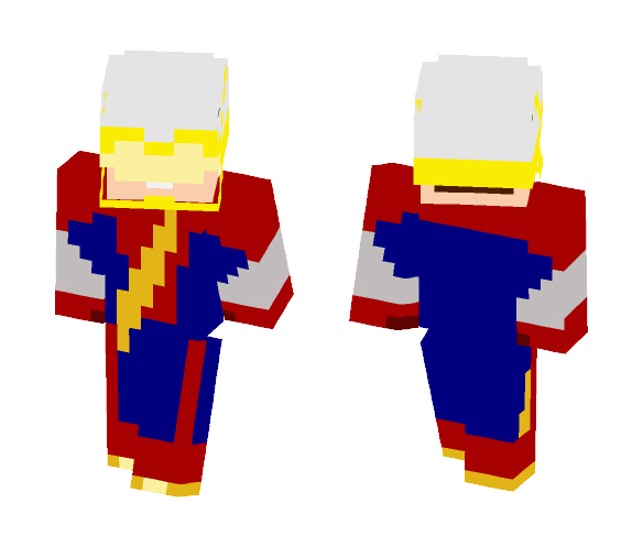 Jay Garrick (New 52) (Dc) - Comics Minecraft Skins - image 1