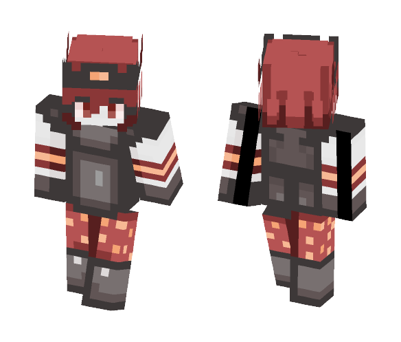 ???? Dare Devil ???? - Female Minecraft Skins - image 1