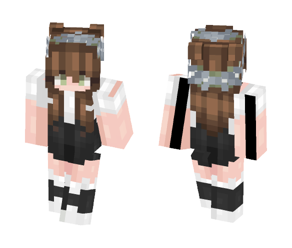 Download Free ~Request~ Skin for Minecraft image 1 ~Request~ - Female Minecraft Skins - image 1