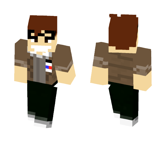 Daniel Graves (ROBLOX OC) - Male Minecraft Skins - image 1