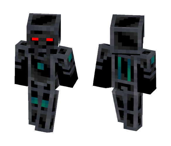 Terminus - Male Minecraft Skins - image 1