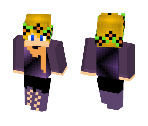 Download Free Halloween Boy Skin for Minecraft image 1 Halloween Boy - Boy Minecraft Skins - image 1