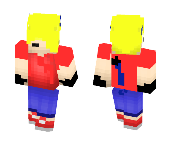 Test #1 !! - Male Minecraft Skins - image 1