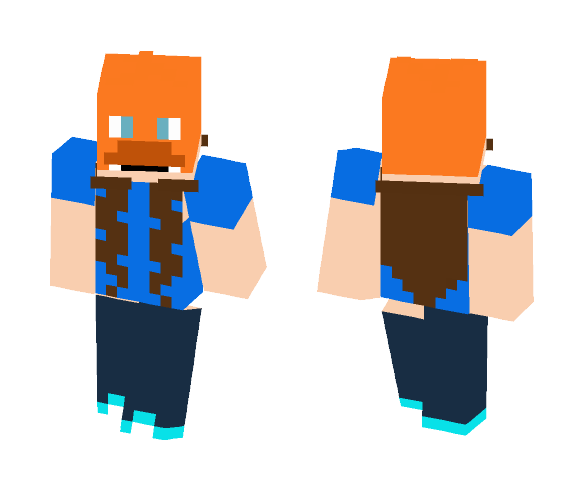 Mia (Jack-O) - Female Minecraft Skins - image 1
