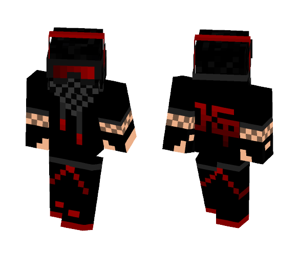 Extreme Stealth Pro Hacker Zkin - Male Minecraft Skins - image 1