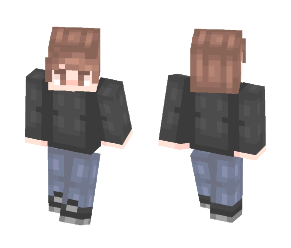Melancholy | I'm back guys smh XD - Male Minecraft Skins - image 1