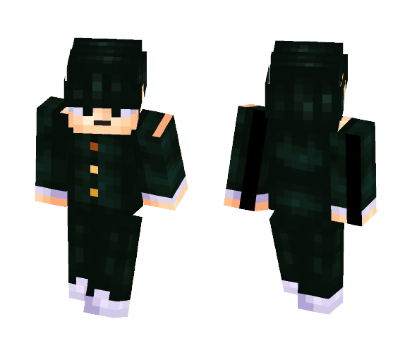 Shigeo Kageyama - Mob Psycho 100 - Male Minecraft Skins - image 1