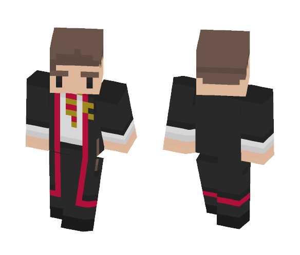 Gryffindor boy - Boy Minecraft Skins - image 1