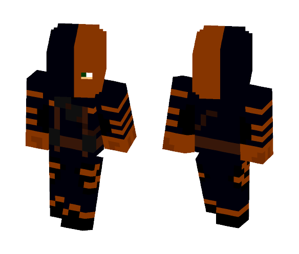 Deathstroke (Batman Arkham Origins) - Comics Minecraft Skins - image 1