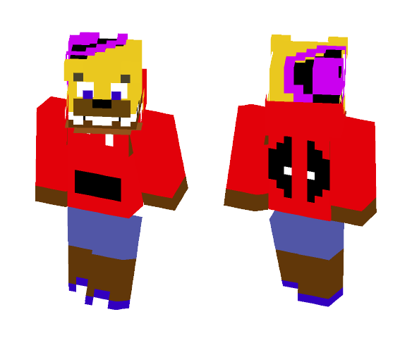 Deonte (Fredbear) - Male Minecraft Skins - image 1