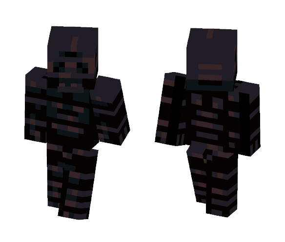 Darkness (Color Palette Test) - Male Minecraft Skins - image 1