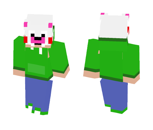 Jordan (Mangle) - Male Minecraft Skins - image 1