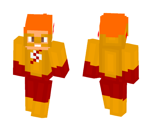 Wally West - Male Minecraft Skins - image 1