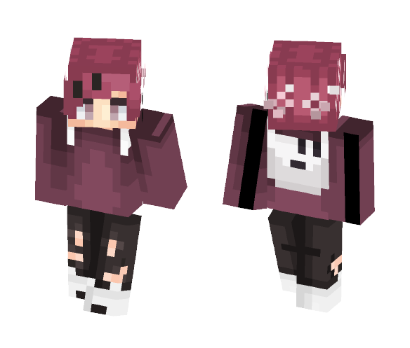stray heart - Female Minecraft Skins - image 1