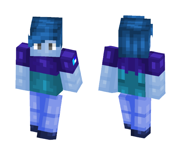 Kyanite - Male Minecraft Skins - image 1