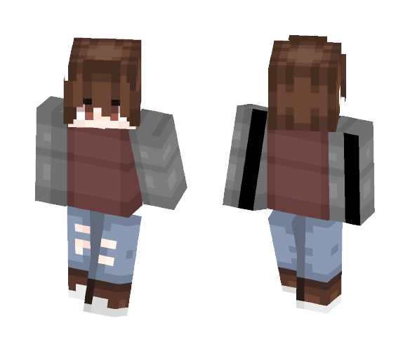 Leafy - Male Minecraft Skins - image 1