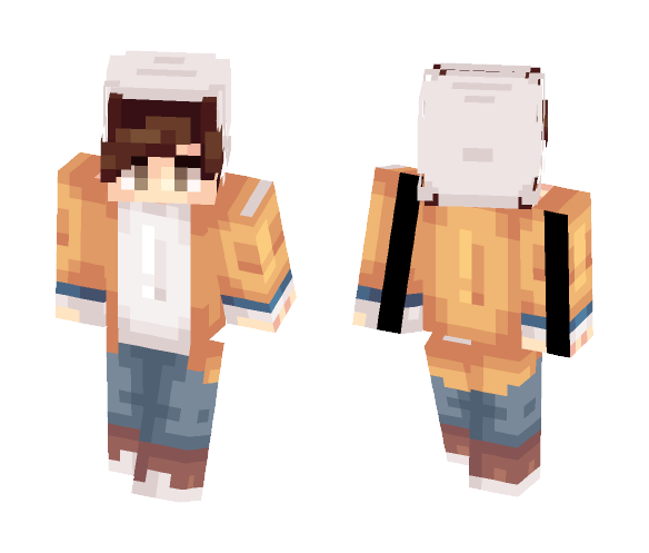 pinterest junkie - Male Minecraft Skins - image 1