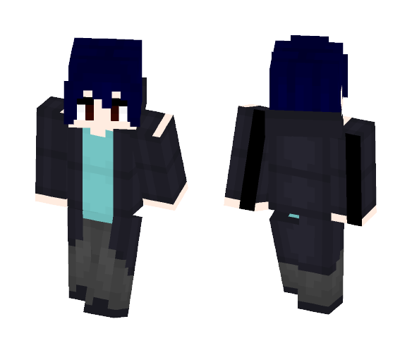 [DRRR] Casual Kuronuma Aoba - Male Minecraft Skins - image 1