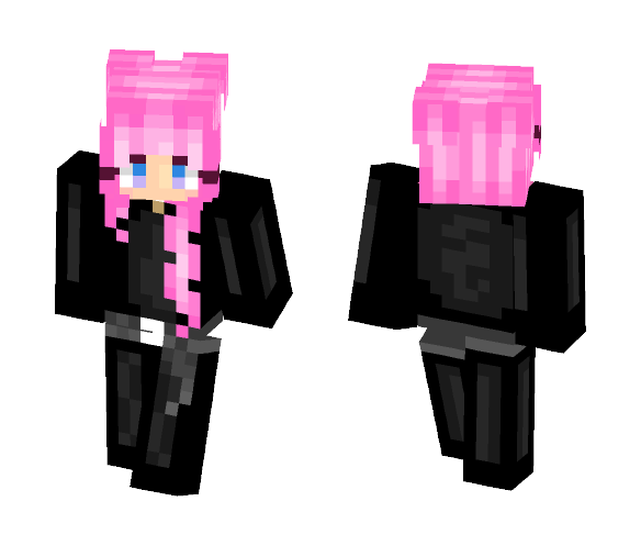 Moab the ninja lady - Female Minecraft Skins - image 1