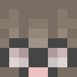 I saw the galaxy in her eyes - Fxck - Female Minecraft Skins - image 3