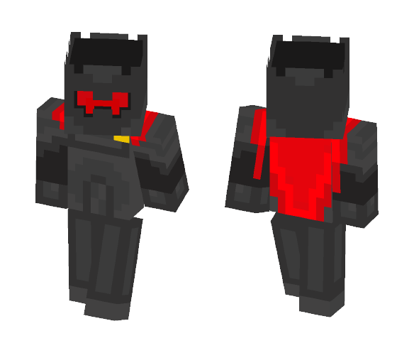 Dark Knight - Comics Minecraft Skins - image 1