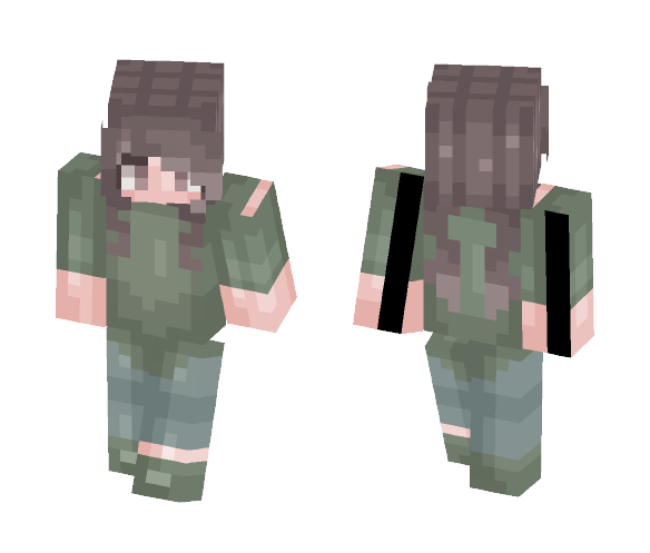 ಠ_ಠ - Fxck - Female Minecraft Skins - image 1