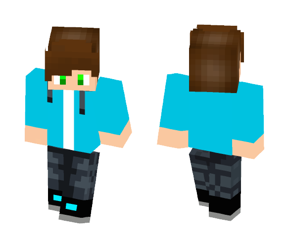 cool kid - Male Minecraft Skins - image 1
