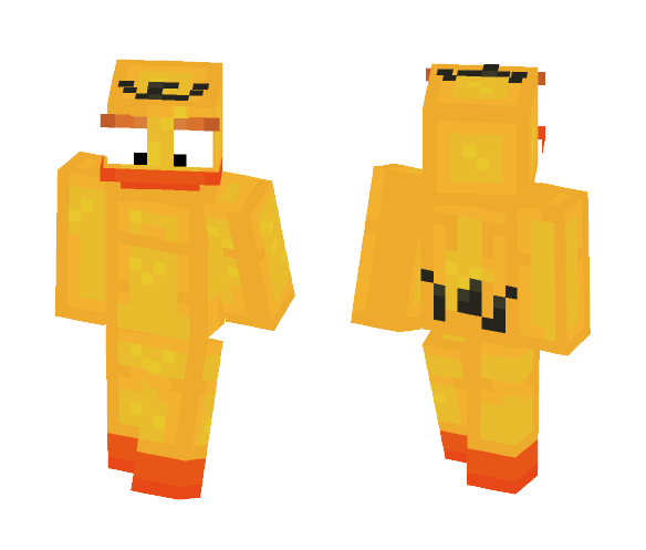 Chuck (Angry Birds) - Male Minecraft Skins - image 1