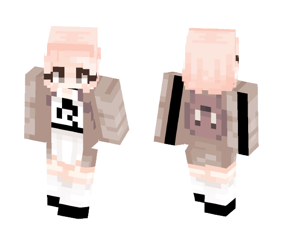 im not that creative - Female Minecraft Skins - image 1