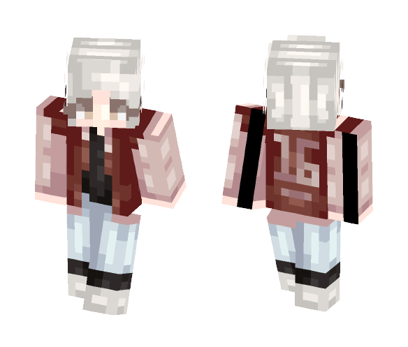 Ain't my fault // pOPReEL OMg - Female Minecraft Skins - image 1