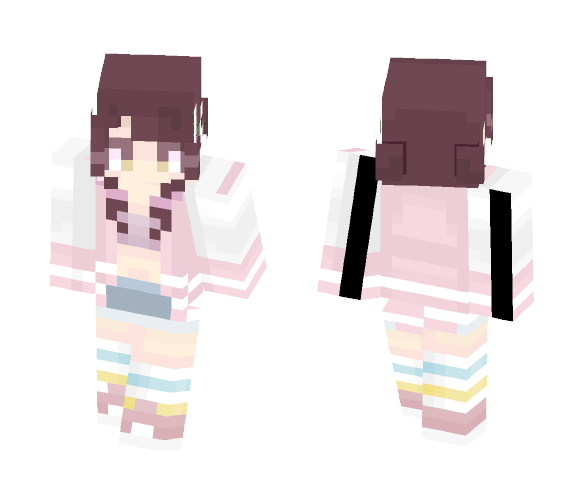 flower kid - Female Minecraft Skins - image 1