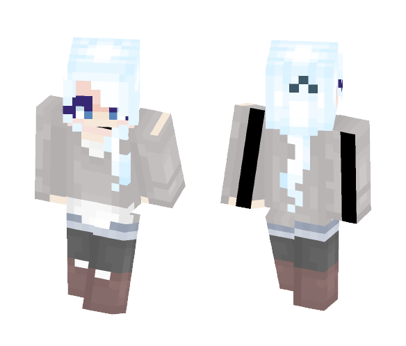 lack of substance - Female Minecraft Skins - image 1