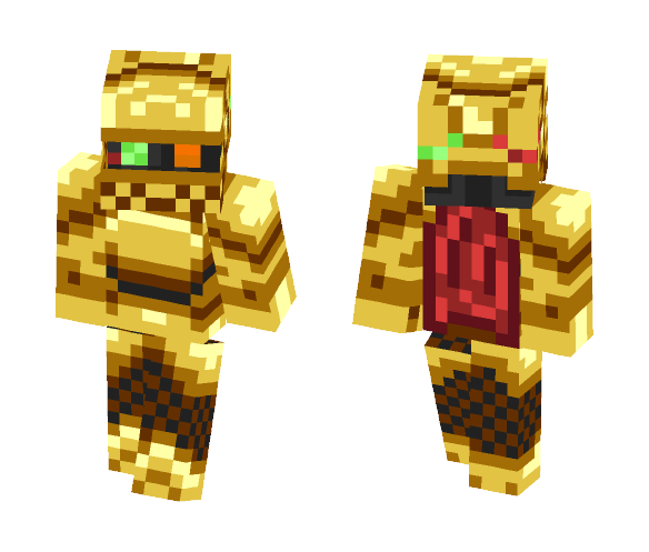 [Starbound OC] Ceylon Haskell - Male Minecraft Skins - image 1