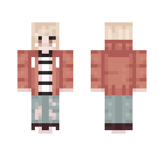 my first non-binary skin i guess