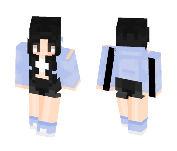 ⚽ Ellalyn ⚽ | Request - Female Minecraft Skins - image 1