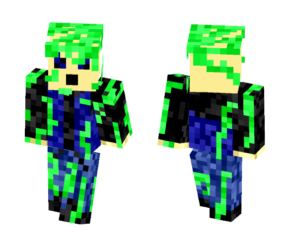 Beneath a creep - Male Minecraft Skins - image 1