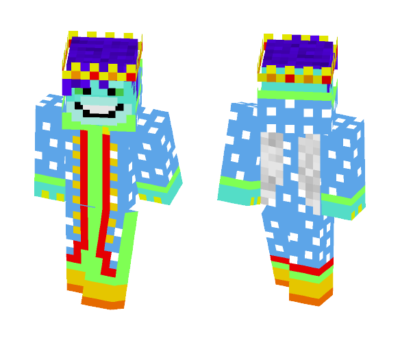 Download Free The King of Ether Skin for Minecraft image 1 The King of Ether - Male Minecraft Skins - image 1