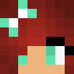 Red Hair Girl - Color Haired Girls Minecraft Skins - image 3