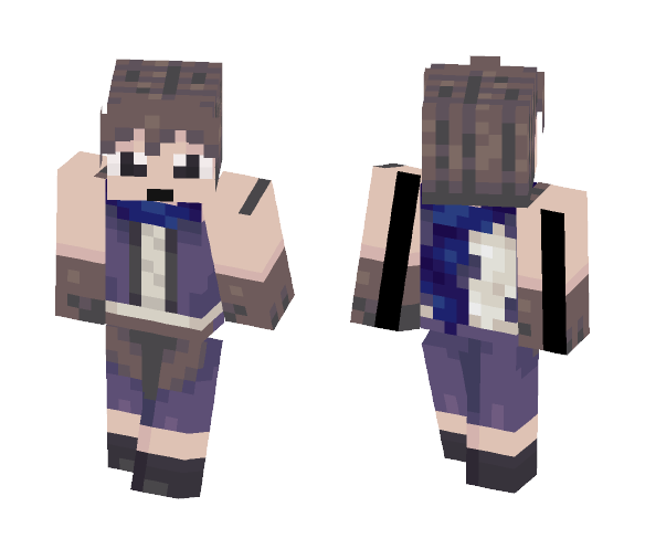 Ein | Riviera: The Promised Land - Male Minecraft Skins - image 1