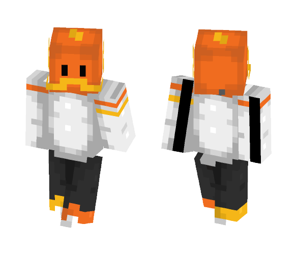 MAH TRUE FORM - Male Minecraft Skins - image 1