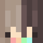 Cute White Teddy Bear - Female Minecraft Skins - image 3